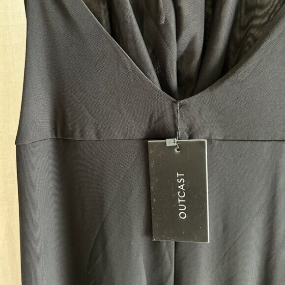 Outcast Gwen Jumpsuit Black S - Picture 8 of 9